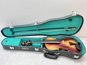 Bestler/ベスラー ヴァイオリン (VS-100) ハードケース付 バイオリン/弦楽器 ジャンク品