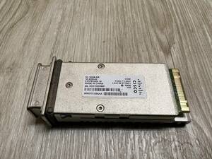 #6099-0906◎保証/領収書可◎1本◎動作外し品 Cisco シスコ X2-10GB-SR トランシーバ モジュール SFP SFP＋ 発送:60予定