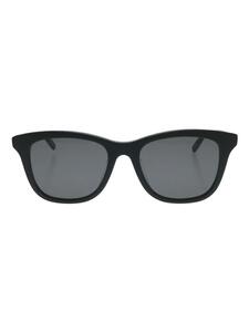 SAINT LAURENT◆53mm Square Sunglasses/サングラス/ウェリントン/BLK/BLK/メンズ/SL587