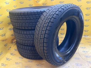 K-831☆265/70R17 DUNLOP WINTRMAXX SJ8 2017年製 残溝約8-8.5㎜☆スタッドレス☆FJクルーザー プラド等☆