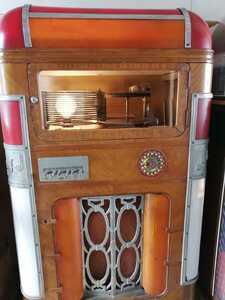 JUKEBOX WURLITZER MODEL616 ジュークボックス ワーリッツァー レコード アンティーク 店舗計器 ジャンク 激レア ダイナー 喫茶店 ガレージ