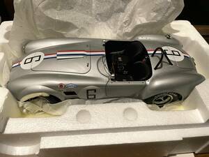 【新品未展示】1/12 KYOSHO 京商 Shelby Cobra 427S/C 08632S シェルビーコブラ427 レーシングスクリーン SILVER