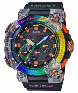 CASIO G-SHOCK FROGMAN GWF-A1000BRT-1AJR ボルネオ レインボー トード フロッグマン Gショック ボルネオ虹蛙 世界2000本限定