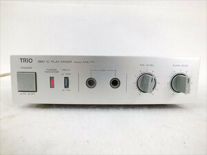 ♪ TRIO トリオ MX-71 ミキサー 現状品 中古 240108R7033