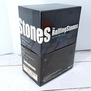 【全6巻セット】The RollingStones justfor the record DVD BOX DEBD-80002 ローリングストーンズ DVDボックス ドキュメンタリー