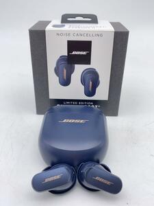 BOSE◆完全ワイヤレスイヤホン/QuietComfort Earbuds II/ミッドナイトブルー/ボーズ