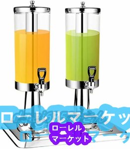 6L ジャグ ウォータータンク 業務用ドリンクサーバー蛇口 家庭 ウォータージャグ 冷水筒 お店用 飲料ディスペンサー ピッチャー