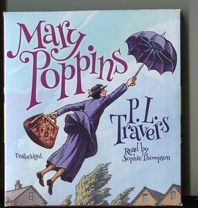 #5986 中古CD Mary Poppins メリーポピンズ P.L.TRAVERS 3枚組 紙ジャケット仕様