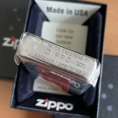 【未使用品】zippo 1999年vintage プレーンハイポリ TRDシール