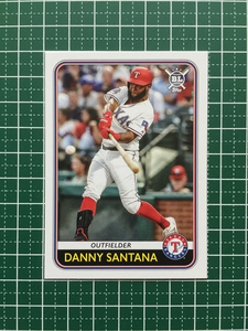 ★TOPPS MLB 2020 BIG LEAGUE #146 DANNY SANTANA［TEXAS RANGERS］ベースカード 20★