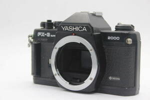 【返品保証】 ヤシカ Yashica FX-3 Super 2000 コンタックスマウントボディ s3559