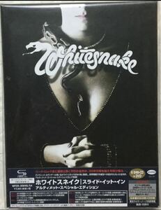 国内盤 6 SHM-CD＋DVD！Whitesnake/ Slide It In