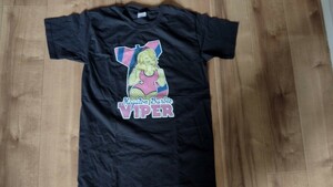 新品 VIPER piper niven バイパー iyo sky Tシャツ プロレス AEW WWE 新日本 岩谷麻優 宝城 カイリ セイン ASUKA スターダム stardom イヨ