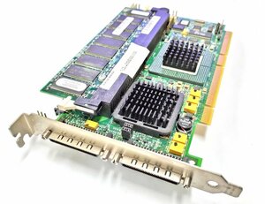 LSI Logic PCBX518-B1 デュアルチャンネル SCSI U320 RAIDカード