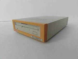 Caravelle 外付けSCSI接続 MOドライブ PS-230DX2/M (230MB) 箱、SCSIケーブル、縦置き用プラ足等付属