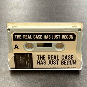 1229Mw ザ・ビートルズ 研究資料 THE REAL CASE HAS JUST BEGUN カセットテープ / THE BEATLES Research materials Cassette Tape