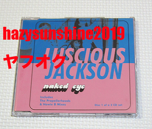 ルシャス・ジャクソン LUSCIOUS JACKSON CD NAKED EYE PROPELLERHEADS HOWIE B