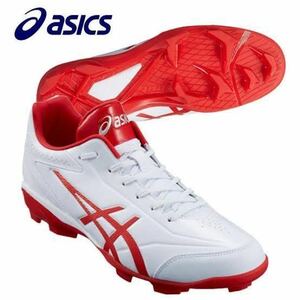 29 アシックス asics スターシャイン 2 野球 ソフトボール ポイントスパイク 29cm 未使用 1121A012-101 ホワイト×レッド