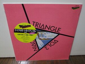 sealed 未開封 original盤 NIAGARA TRIANGLE Vol.2 [analog] ナイアガラ・トライアングル (大滝詠一 、佐野元春、杉真理) vinyl