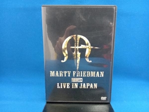 DVD マーティ・フリードマン・エグジビット・ビー・ライブ・イン・ジャパン
