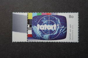 外国切手：ドイツ切手 「テレビ番組・タートルオルト」1種完 未使用