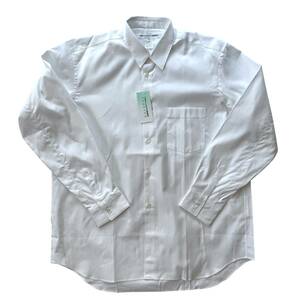 【新品】COMME des GARCONS SHIRT FOREVER オックスフォードシャツ WIDE コムデギャルソン 白 ホワイト M