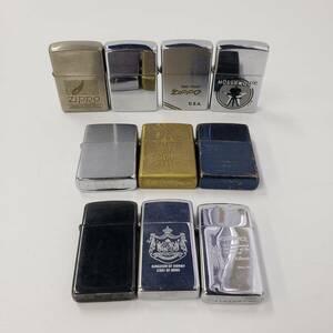 M052-506　Zippo　10点まとめ　ジッポライター　喫煙グッズ 