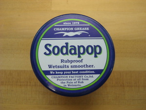 展示品！新品CHAMPION VASELINE（チャンピオンワセリン）SODAPOP（ソーダポップ） 40g