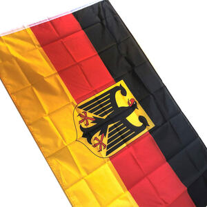 西ドイツ フラッグ 特大 旗 バナー 約90x150cm 検索: ポルシェ ベンツ メルセデス BMW アウディ AMG ケーニッヒ　911 550 356 スパイダー