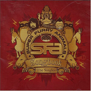 SUPER FURRY アニマルズ /: Songbook: The Singles, Vol. 1 (2004) UK 2xLP バイナル NEW rare 海外 即決