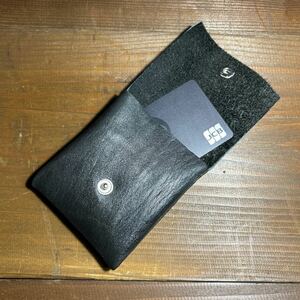 DHA レザー カードケース ハンドメイド 革 手縫い 23