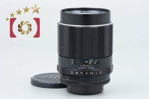 【中古】PENTAX ペンタックス SMC TAKUMAR 135mm f/2.5 6枚玉 M42マウント