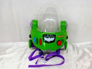 K513★ディズニー Buzz Lightyear トイストーリー バズ・ライトイヤー Command Helmet & Jet Pack-Tested and Works 海外版 ★送料1020円〜