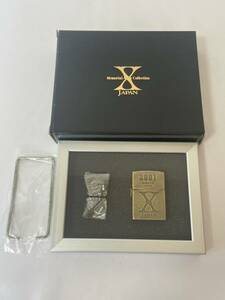 ZIPPO X-JAPAN Memorial Collection 0044 限定品 2001年製造 YOSHIKI hide オイルライター ジッポ