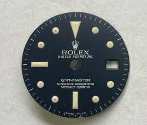 Vintage Rolex 純正 1675 DIAL 3型　