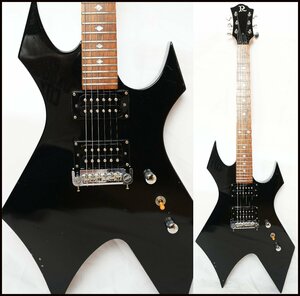 ★B.C.Rich★WARLOCK Black ワーロック 変形ギター 2008年製★