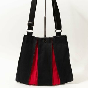 光章 こうしょう 京都KOSHO ショルダーバッグ ブラック 黒 レッド 赤 綿100% 日本製 レディース 斜め掛け シンプル カジュアル bag 鞄