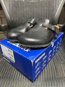 【中古】BIRKENSTOCK ビルケンシュトック Boston ボストン BS Color:Black Size:27cm