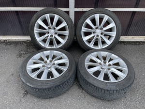 LEXUS レクサス AVE30 IS300h 前期 純正 215/50R17 5H PCD114.3 ピレリ 中古品