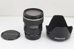 【適格請求書発行】良品 ペンタックス smc PENTAX FA 645 45-85mm F4.5 中判レンズ AF フード付【アルプスカメラ】240312i