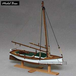 木製船モデルキット ボート船 モデルキット ヨット スケール1/35 モデル ホット おもちゃ 趣味 maket パトロール