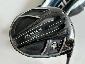 Qj378◆Callaway キャロウェイ◆ドライバー ROGUE STAR ローグスター 10.5 1W/1番ウッド Speeder EVOLUTION FLEX:S ゴルフクラブ