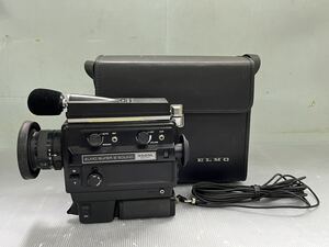 ジャンク品 ELMO SUPER8 SOUND 350SL 8mm Movie 8ミリフィルムカメラ エルモ 