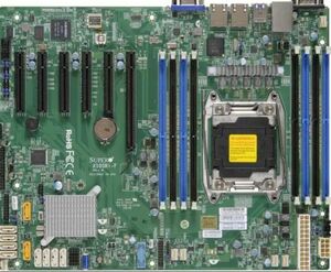 Supermicro X10SRI-F C612 LGA2011 DDR4 Server Motherboard Support E5-1600 2600V3/V4
