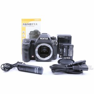 ＜良品＞ PENTAX デジタル一眼レフカメラ K-5IIs ボディ シャッター回数わずか4588枚！