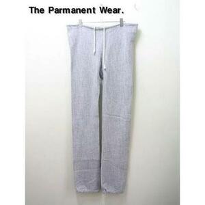 M【THE PARMANENT WEAR by Inpaichthys kerri スウェットパンツ パーマネントウェアー バイ インパクティスケリー スウェットパンツ】