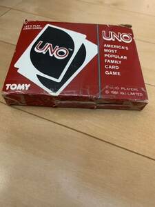 ★送料無料 激レア　TOMY　UNO　トミー　ウノ　カード　旧パッケージ版 タカラトミー★