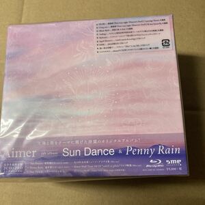 即決 Aimer Sun Dance & Penny Rain 完全生産限定盤 2Blu-ray Disc付　新品未開封