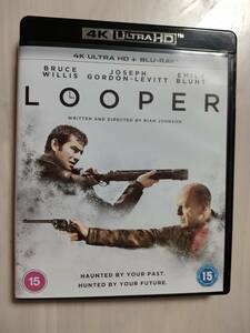 即決 送料無料 ほぼ新品『ルーパー Looper 10th Anniversary Edition 4K Ultra HD+Blu-ray 海外正規盤』日本未発売レア ブルース・ウィリス