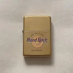 ZIPPO ハードロックカフェ HOLLYWOOD 1997年製